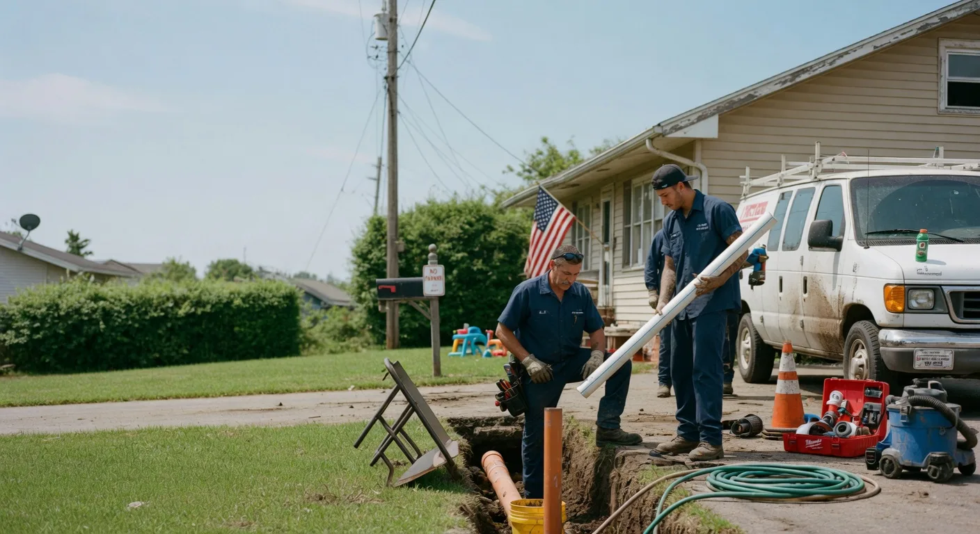 Drain Cleaning in Luray, MO near me